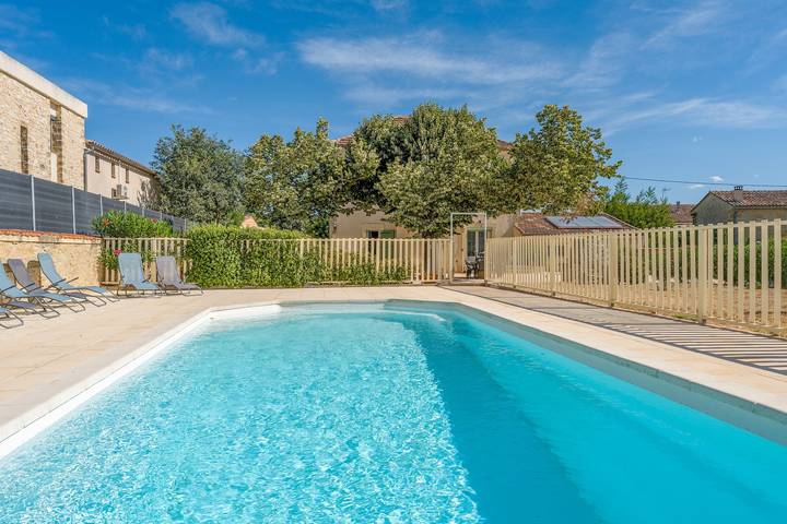Holiday rental for 10 people, with Garden in Gard