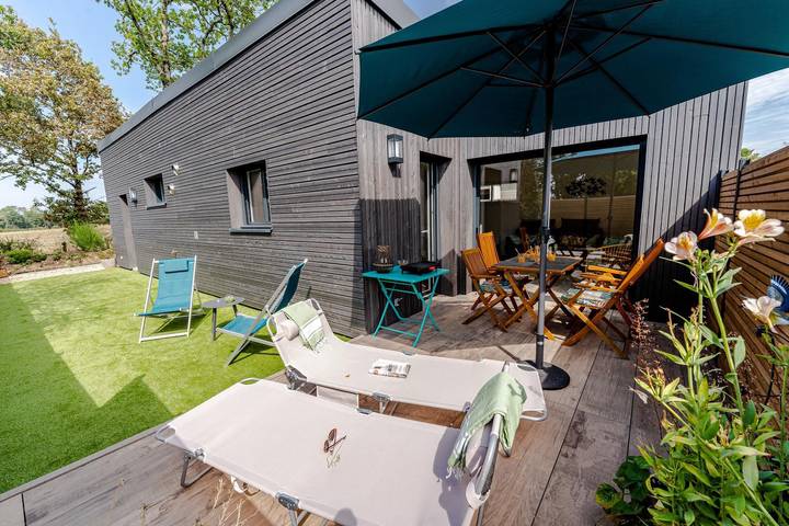 Gîte pour 4 personnes, avec terrasse à Férel - 3