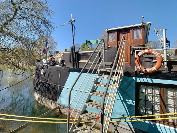Barco para 3 personas, con vistas y terraza - 1