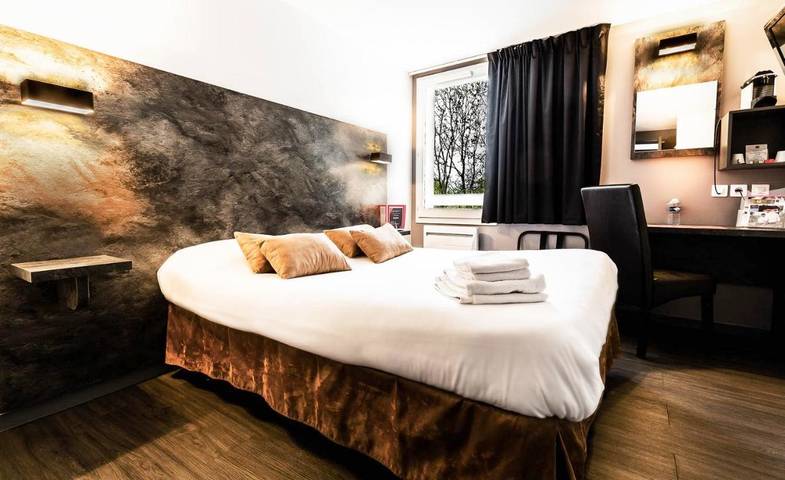 Hôtel pour 4 personnes, avec Terrasse