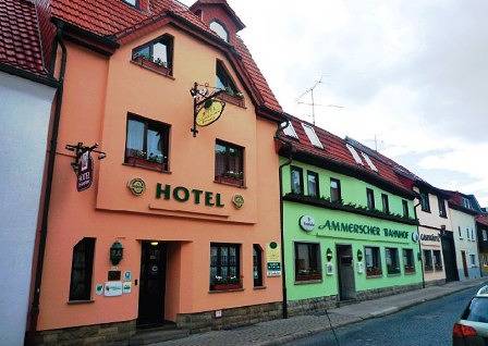 Ferienwohnung in Mühlhausen