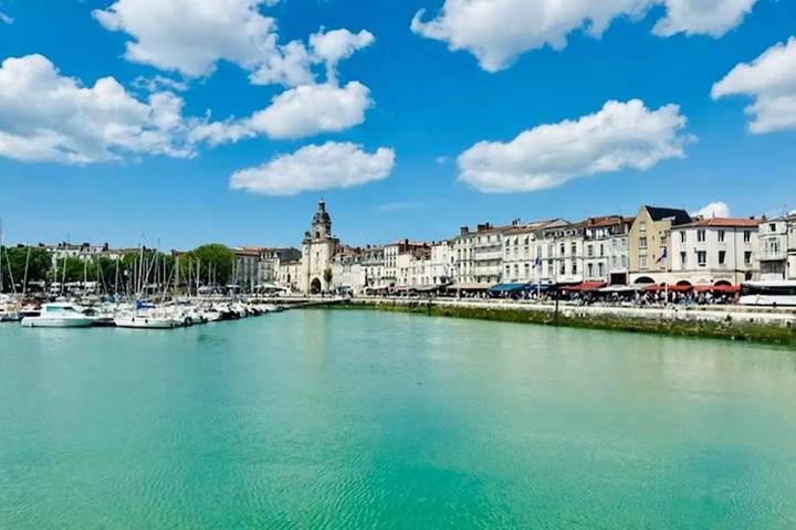Gîte pour 6 personnes dans Vieux Port (La Rochelle)