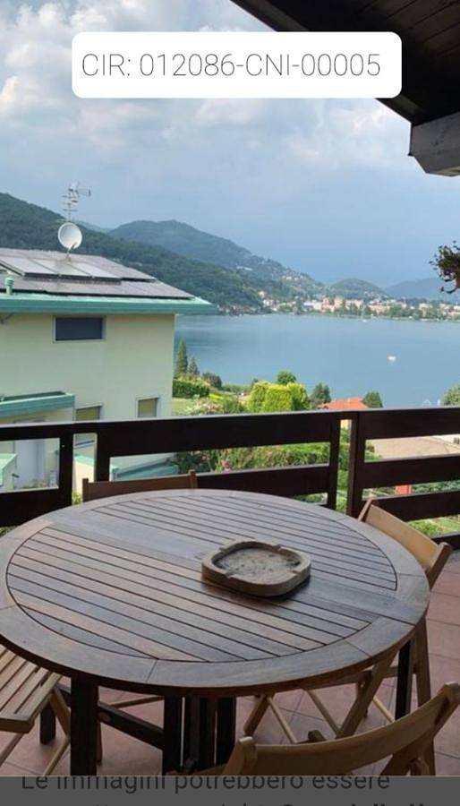 Ferienhaus für 3 Personen, mit Terrasse und Seeblick sowie Ausblick, mit Haustier in Luganer See (Lombardei) - 4
