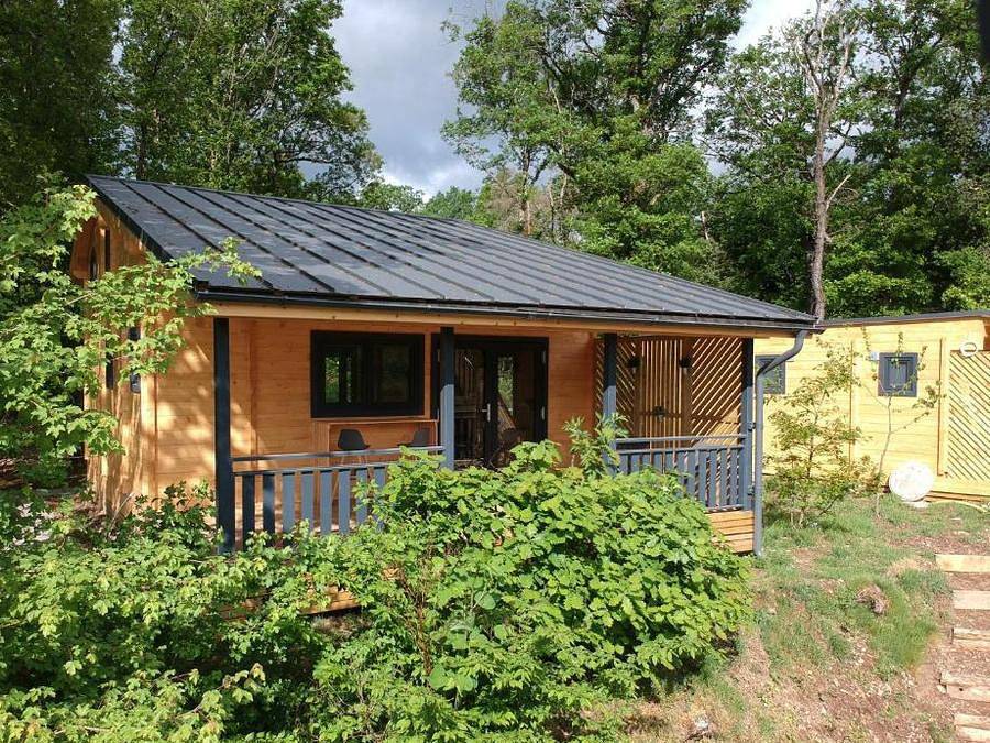 Camping Les Castors - Uniek 2 personen - Cabane Randonneur 2 pers, foto 12
