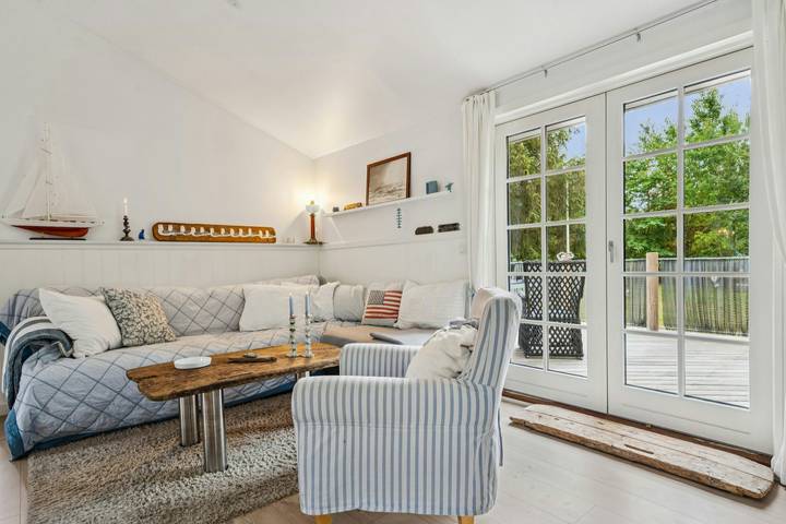 Ferienhaus für 4 Personen, mit Terrasse und Garten in Tversted - 3
