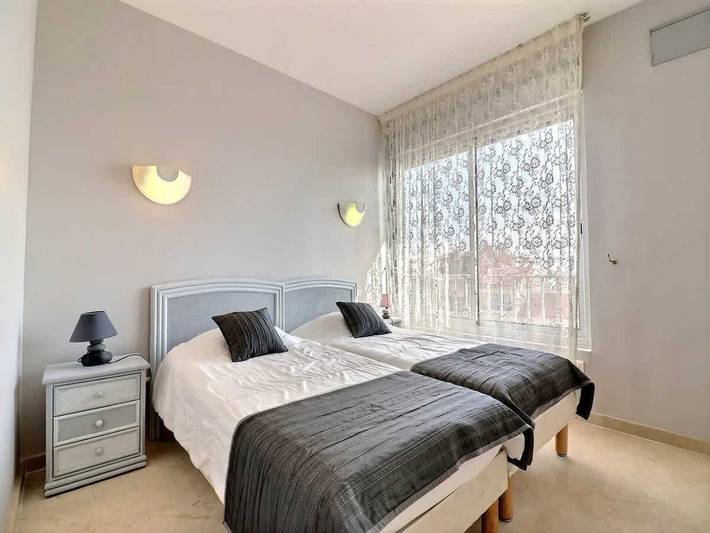 Gîte pour 6 personnes, avec balcon/terrasse, animaux acceptés dans Plage Centrale (Valras-Plage) - 4
