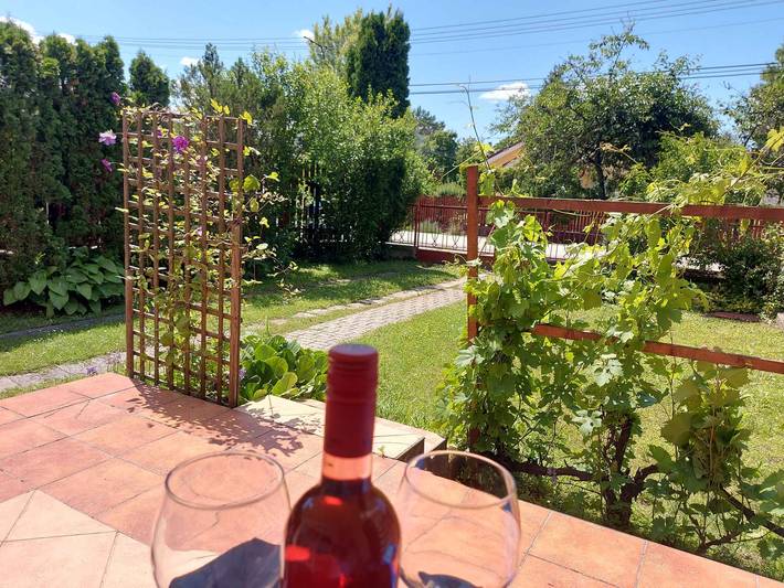 Gîte pour 5 personnes, avec jardin dans Koroshegy - 4