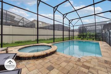 Vacation Home for 22 Guests in Disney World, Osceola County, Picture 1