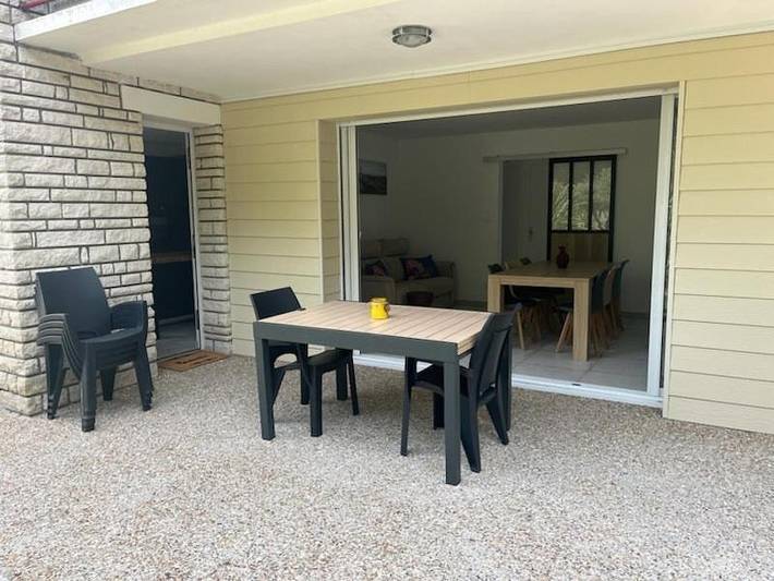 Appartement de vacances pour 6 personnes, avec jardin