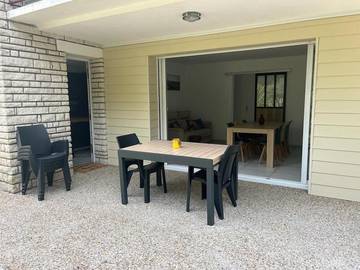 Gîte pour 6 personnes, avec jardin dans Plage de la Cèpe