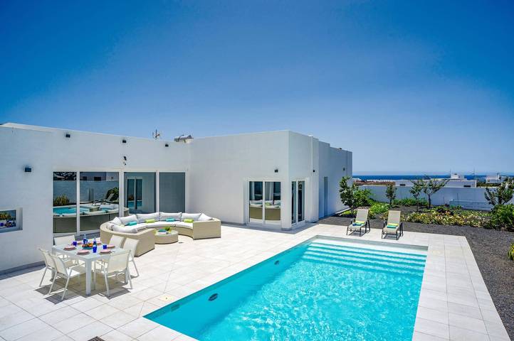 Casa rural para 6 personas, con jardín en Teguise - 4