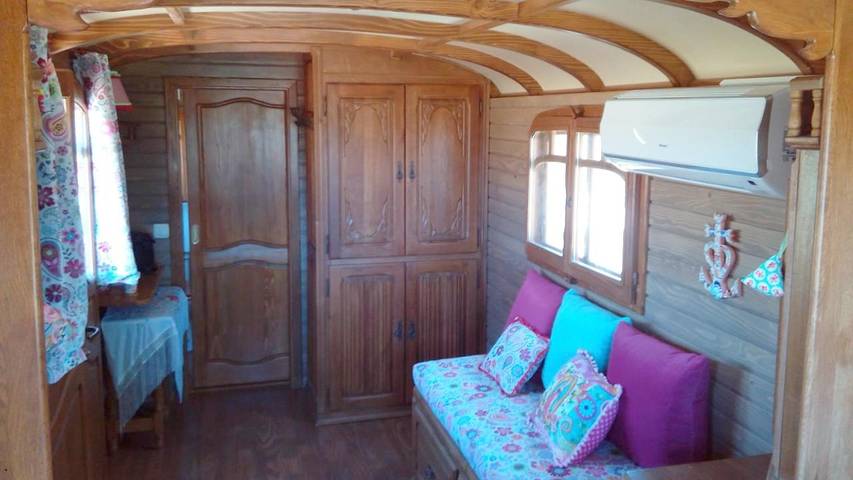 Location de vacances pour 2 personnes, avec terrasse et jardin à Le Cailar - 3