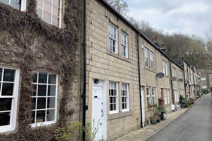 Holiday rental for 4 people, with garden in Hebden Bridge