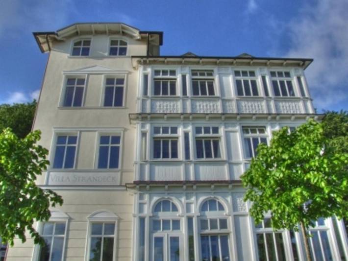 Villa für 5 Personen, mit Balkon und Seeblick sowie Ausblick in Binz - 3