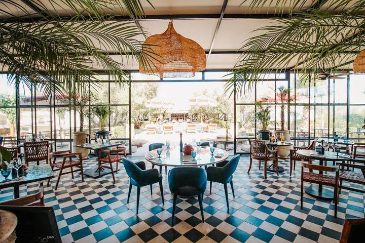 Chambre d’hôte pour 2 personnes, avec piscine et jardin, animaux acceptés dans Sidi Youssef Ben Ali - 4