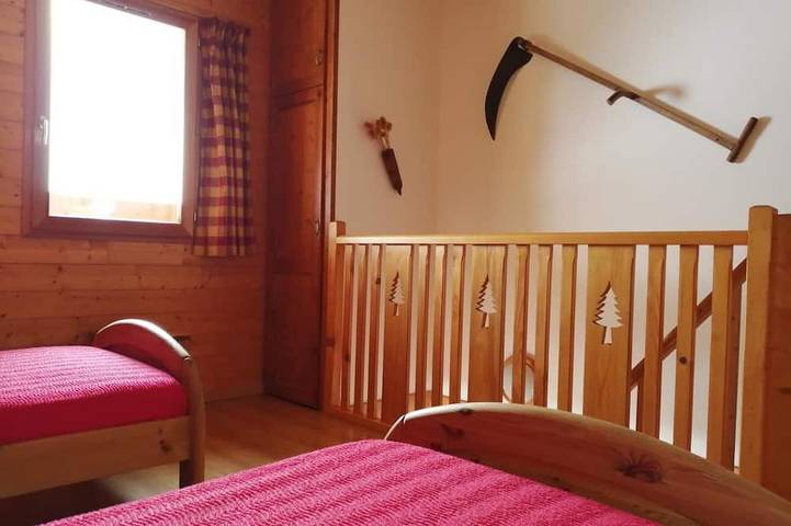 Location de vacances pour 6 personnes, avec terrasse à Jarsy - 3