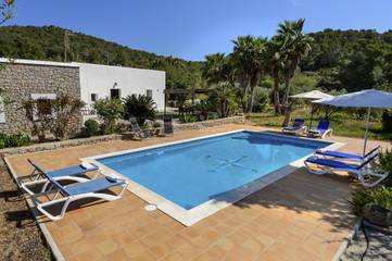 Villa in Sant Antoni de Portmany, Ibiza Westen für 7 