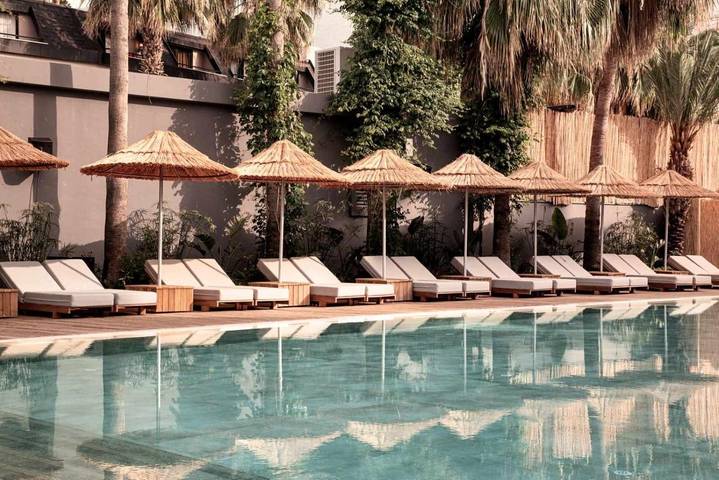 Hôtel pour 2 personnes, avec sauna ainsi que terrasse et piscine dans Province d'Antalya - 2