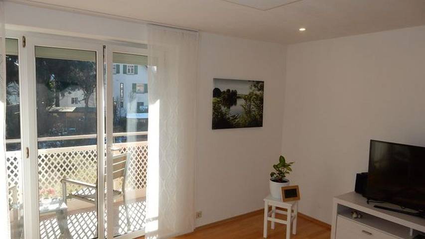 Ferienwohnung für 3 Personen, mit Garten und Terrasse in Wangen - 3