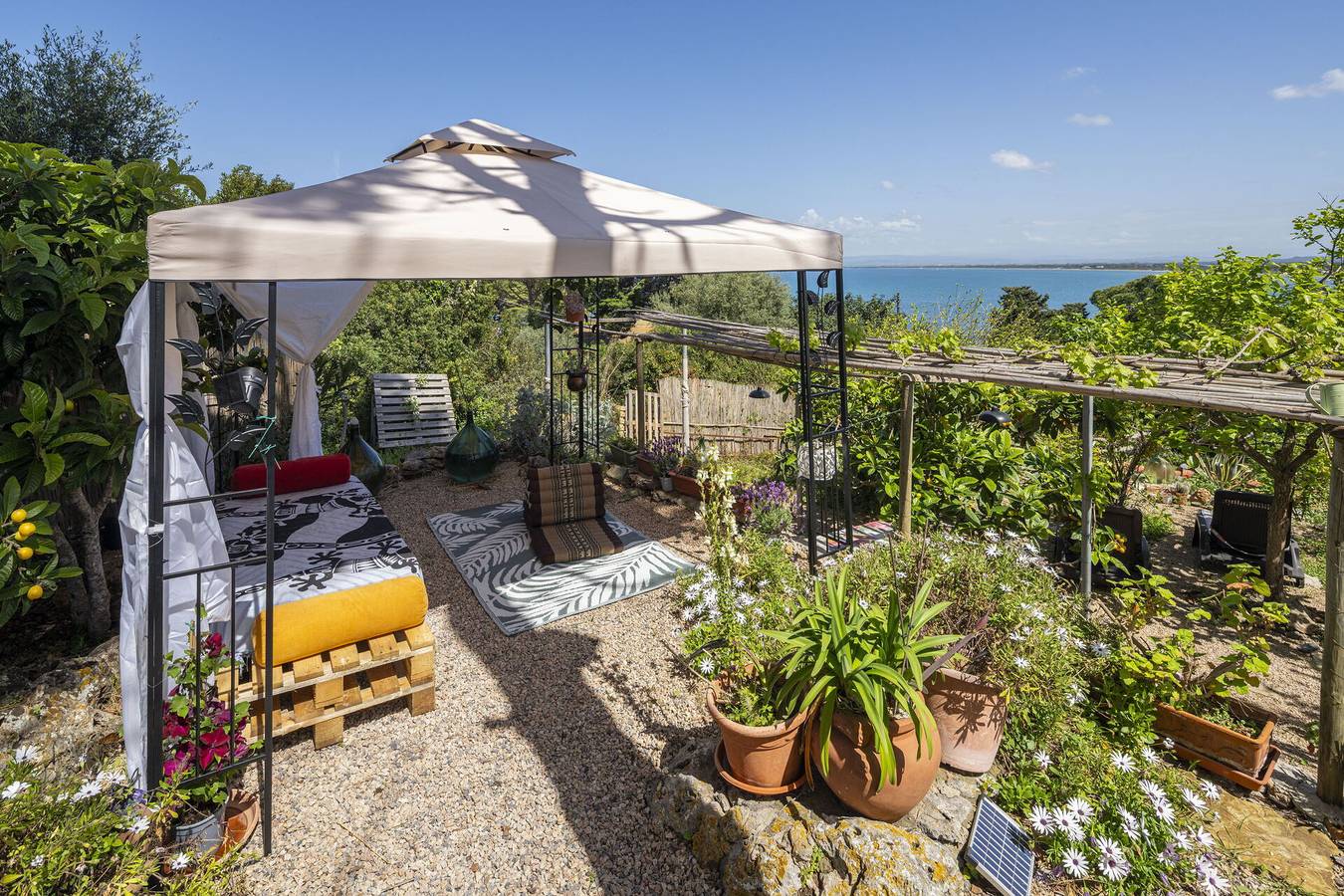 La Torre sul Ponte, Seaview, Garden - La Torre sul Ponte in Monte Argentario, Grosseto Provinz