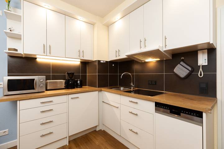 Ganze Ferienwohnung, Strandhotel Laboe Nr. 25 in Kieler Förde, Laboe