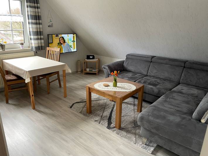 Ferienwohnung für 2 Personen, mit Terrasse und Garten in Werdum - 4