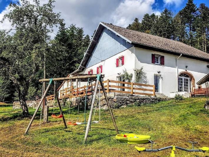 Maison de vacances pour 12 personnes, avec sauna et terrasse