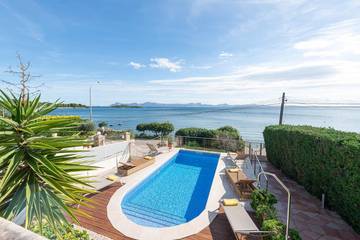 Chalet in Cala Poncet, Alcúdia für 8 