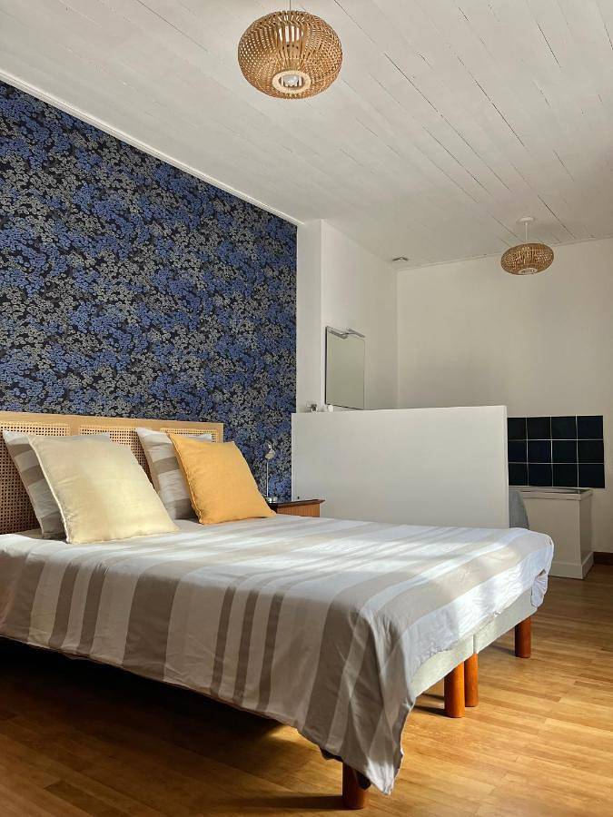 Chambre d’hôte pour 2 personnes, avec terrasse à Talmont-Saint-Hilaire