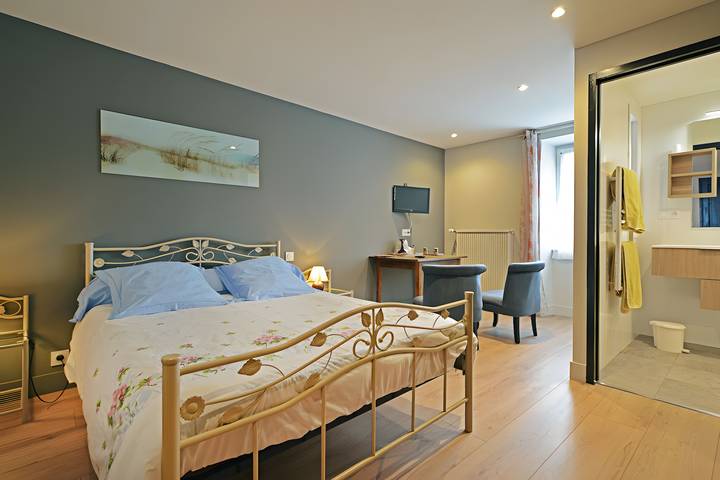 Chambre d’hôte pour 5 personnes, avec Jardin