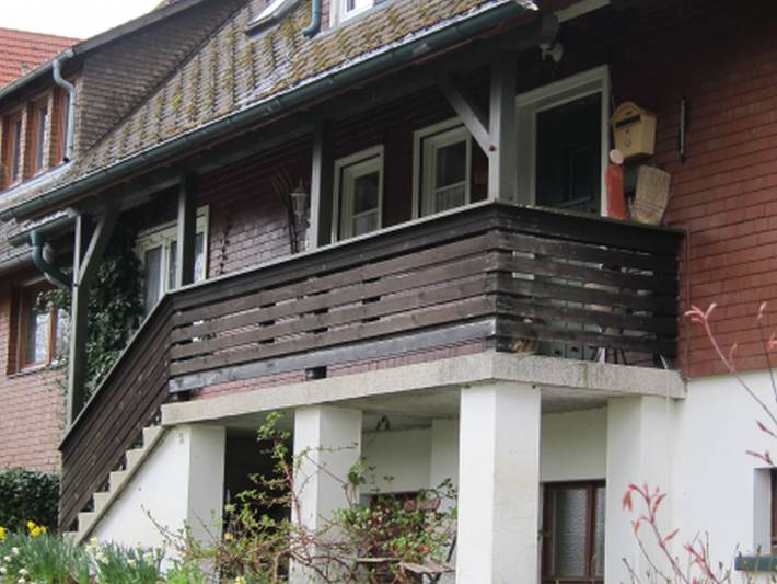 Entire holiday apartment, Ferienhaus Waldwiese - Fewo Nr. 6 Typ C, 54 qm, 2 Schlafzimmer, max. 5 Personen in Hinterzarten, Southern Black Forest