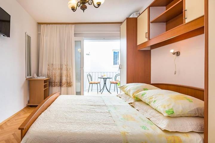 Pokój dla 3 osób, z Balkon/ taras w Tučepi