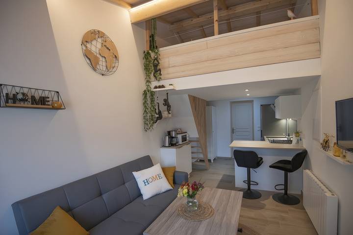 Gîte pour 2 personnes, avec jardin à Le Puy-Sainte-Réparade - 3