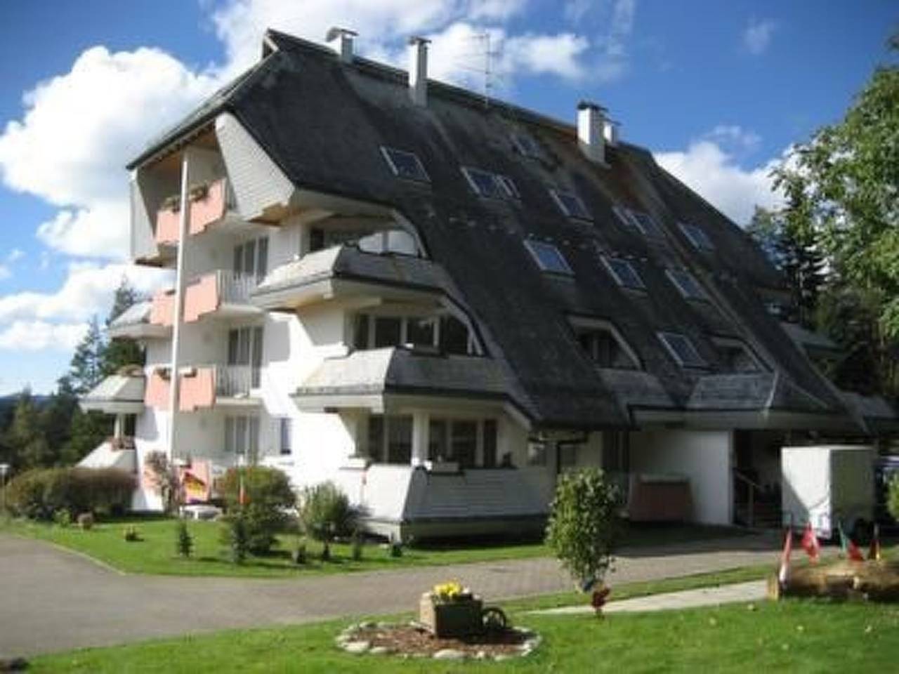 Ganze Wohnung, Appartement in Saig mit Garten und Grill in Saig (Lenzkirch), Lenzkirch
