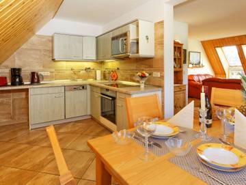 Ferienwohnung für 4 Personen, mit Terrasse in Koserow