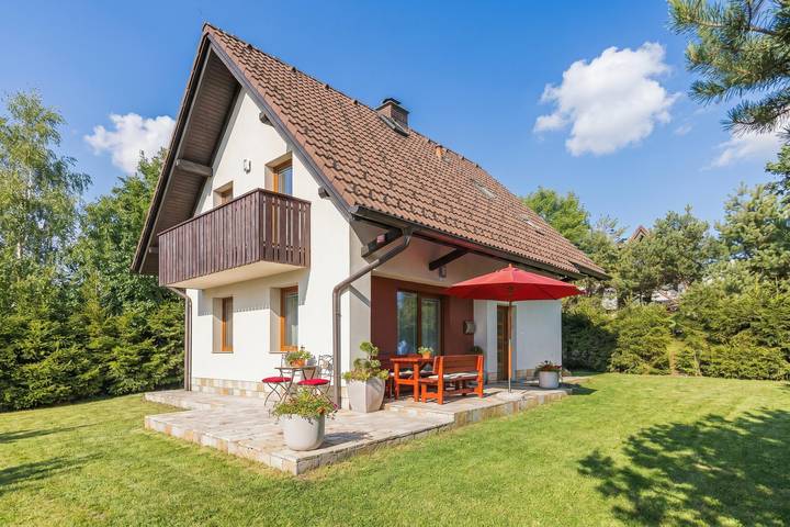 Chalet per 5 persone, con terrazza e sauna in Slovenia