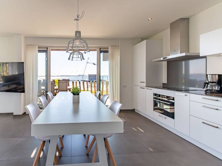 Ferienwohnung für 6 Personen, mit Terrasse und Sauna, kinderfreundlich in Kamperland - 3