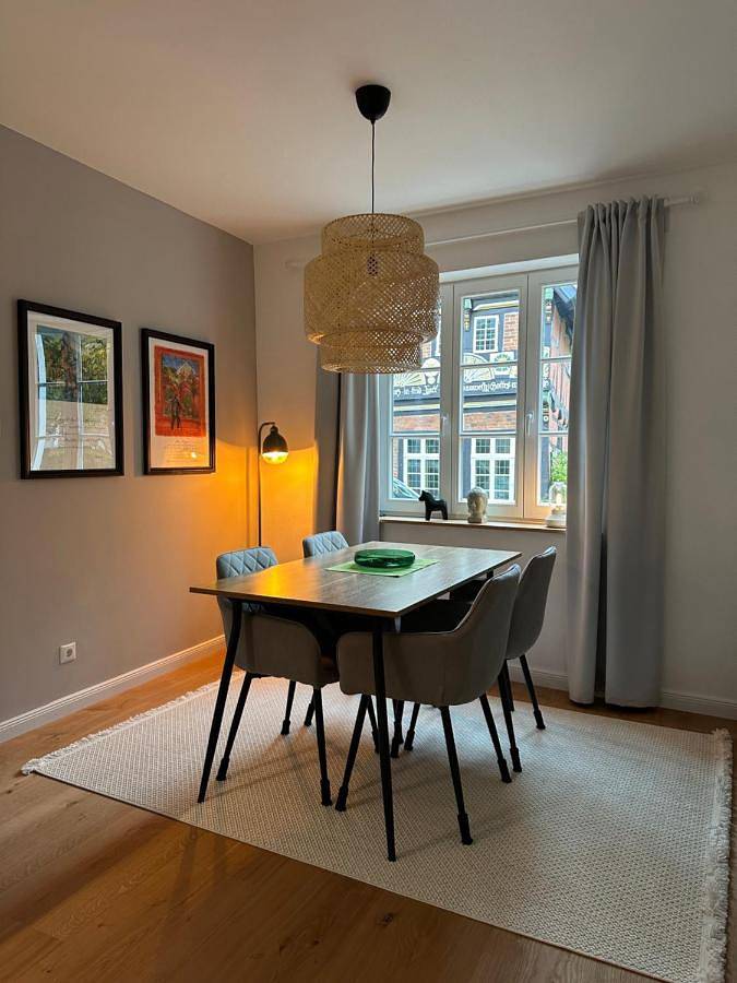 Ferienwohnung für 4 Personen, mit Ausblick in Verden
