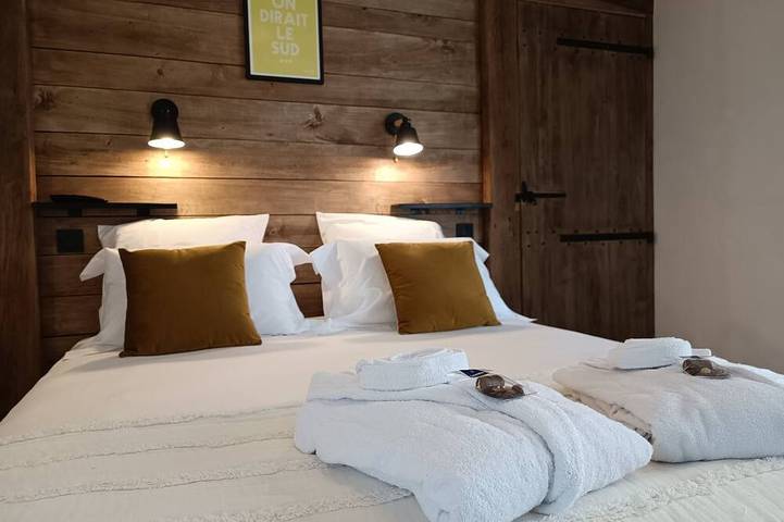 Chambre d’hôte pour 2 personnes, avec jacuzzi à Figeac - 4