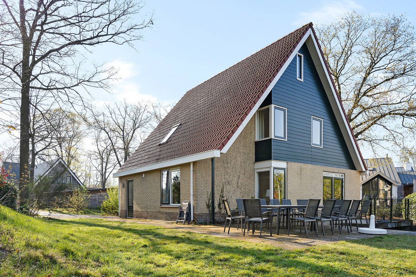 Bungalowpark Hoge Hexel — Het Korhoen 14 Personen in Twente