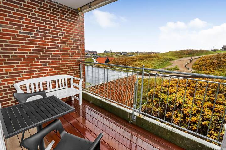 Ferienwohnung für 4 Personen, mit Haustier in Henne Strand - 3