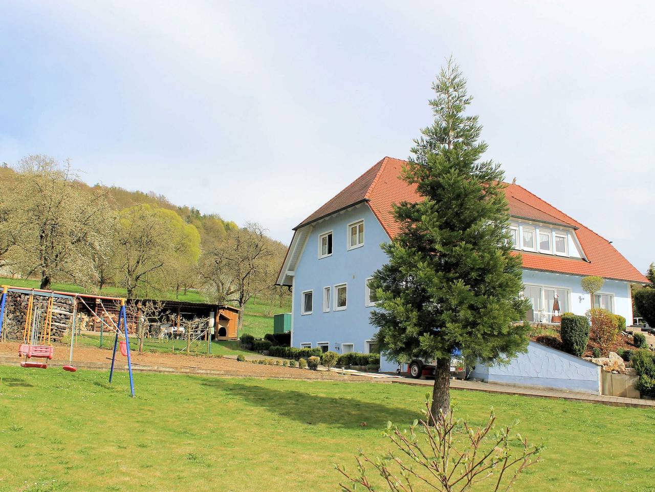 Ganze Ferienwohnung, Ferienwohnung Walberlablick - Ferienwohnung Walberlablick in Leutenbach, Fränkische Schweiz
