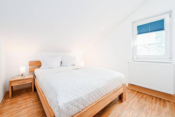 Maison de vacances pour 6 personnes avec sauna in Strand Baabe, Baabe