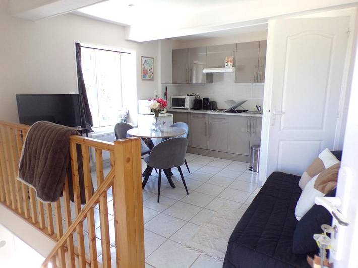 Location de vacances pour 4 personnes, avec terrasse ainsi que vue et jardin à Château-Chinon (Ville) - 2