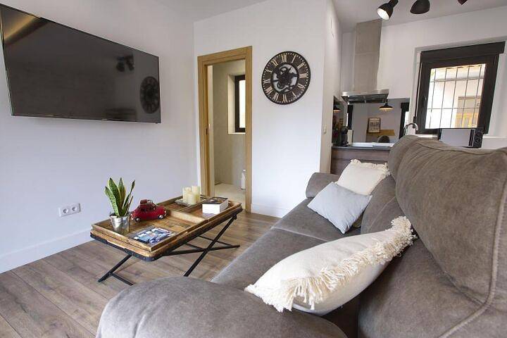 Ganze Wohnung, Ferienwohnung für 3 Personen mit Terrasse in Cuenca, Cuenca Provinz