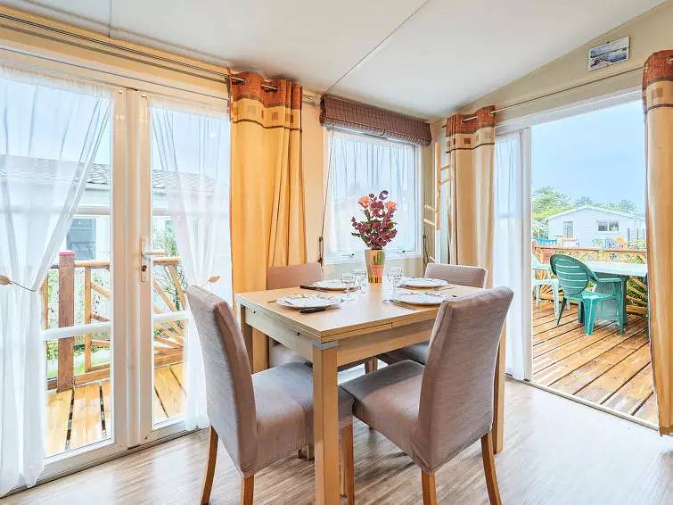 Villa for 4 People in Saint-Georges-de-la-Rivière, Manche