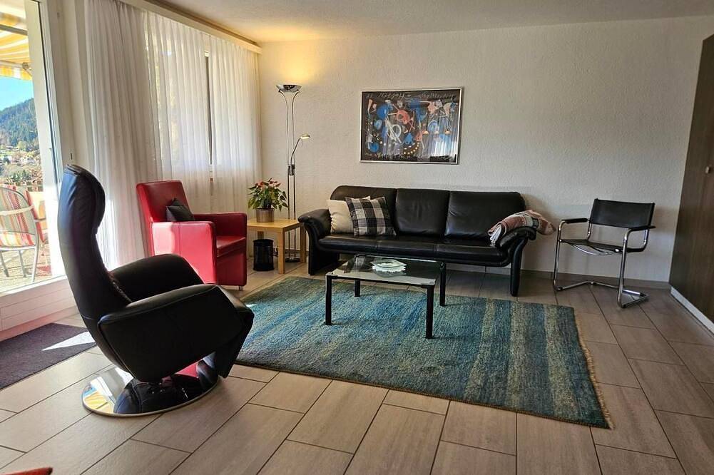 Chalet Friedheim mit grossem Garten in Beatenberg, Thunersee