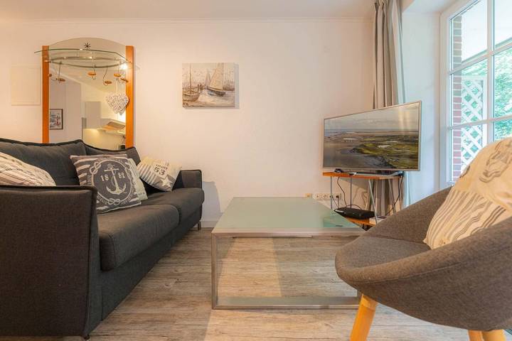 Ganze Ferienwohnung, Appartement "Seenelke" (Id 343) in St. Peter-Bad, St. Peter-Ording