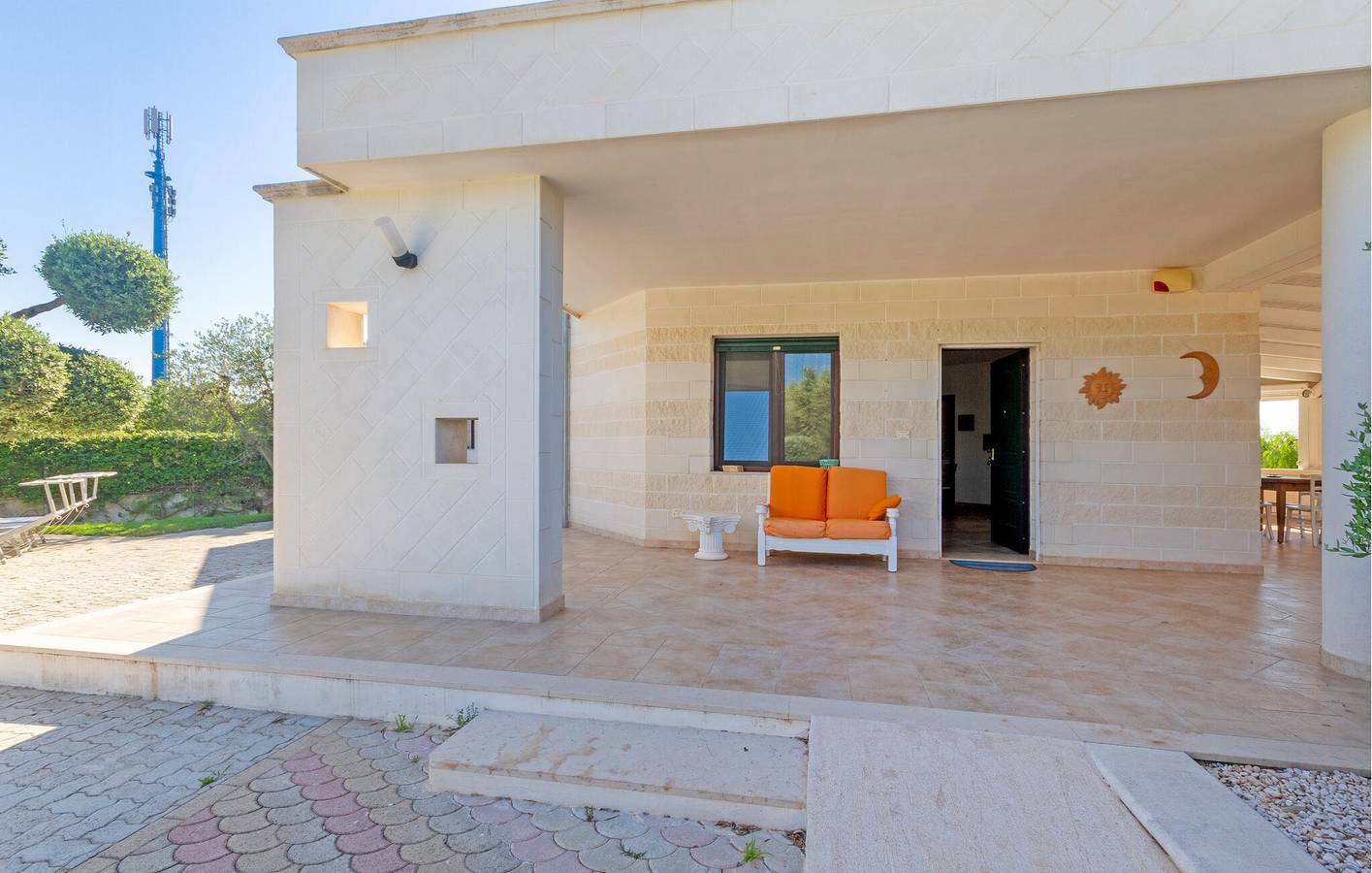 Cozy Oasis: Beach, Pool, and Terrace in Pantanagianni, Carovigno