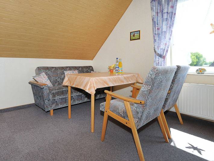 Ganze Ferienwohnung, Ferienhof Elke Peters in Bensersiel - Ferienwohnung Süd in Esens, Landkreis Wittmund